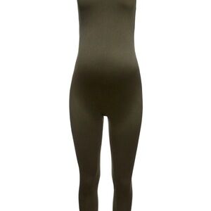 Olive Green Women's Jumpsuit